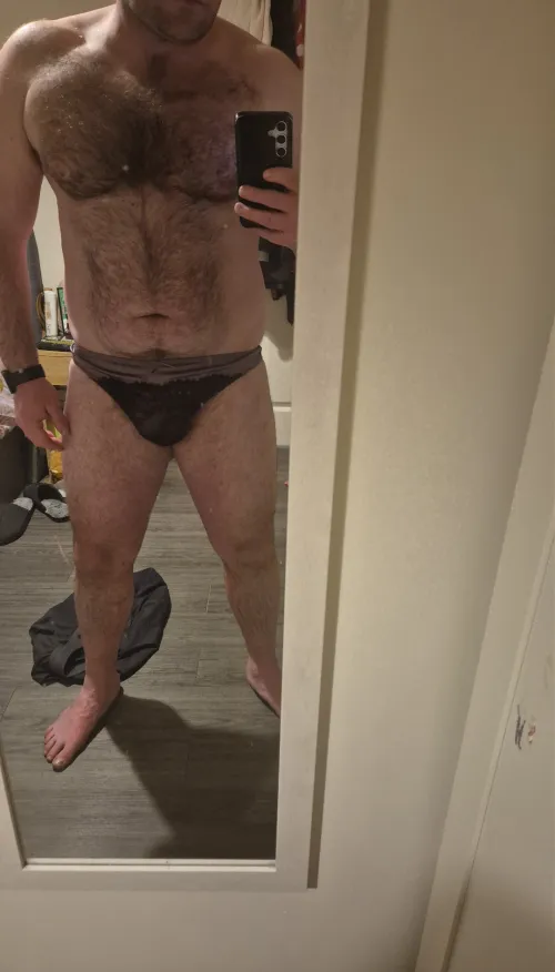 Hotwife has put me into panties 24/7 ❤️ by Hotwife_30_