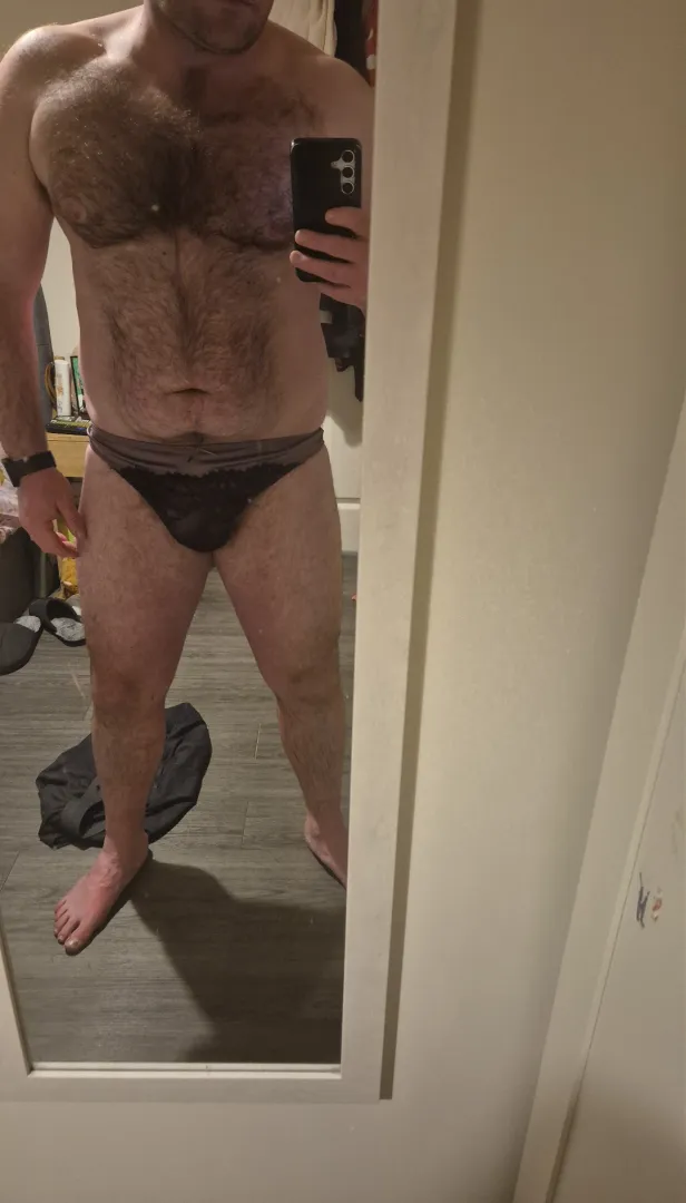 Hotwife has put me into panties 24/7 ❤️ posted by Hotwife_30_