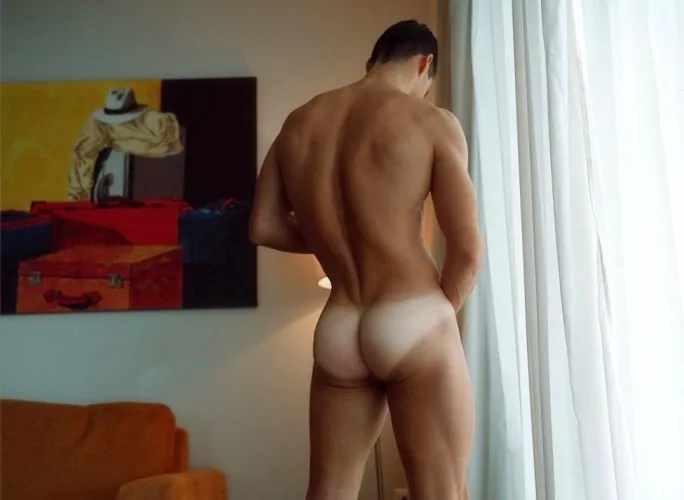 Houseboy Tan Line by SpikeNLB