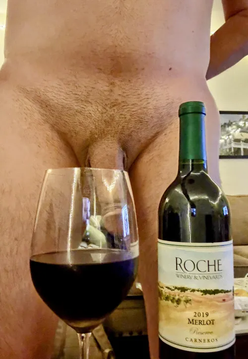How about a delicious merlot? by [deleted]