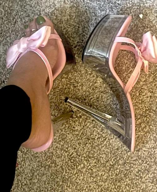 ☘️☘️☘️ How about Happy St. PEDI’S Day for these size US 10’s☘️☘️☘️ by SexiSami69