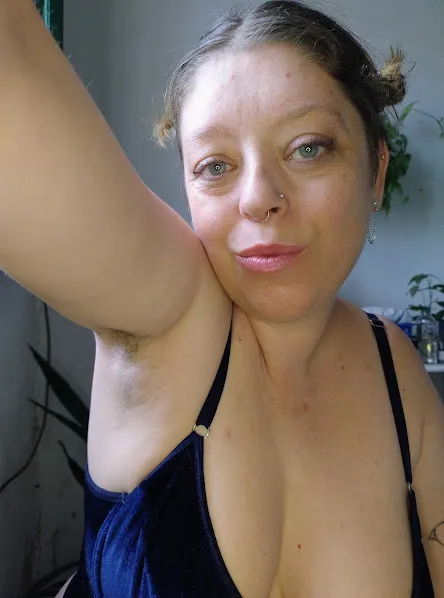 How about I wake you up with my hairy armpit in your face posted by LanaSweetb