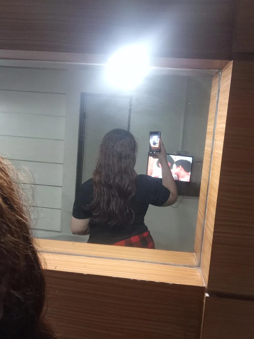 How about you pull my hair while we're watching? posted by SherbertVast9970