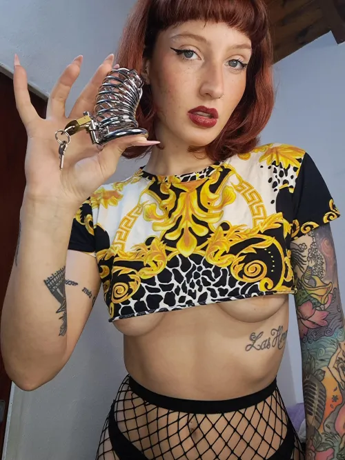 How addicted are u to chastity from 1 to 10? by DreamOfVenusx