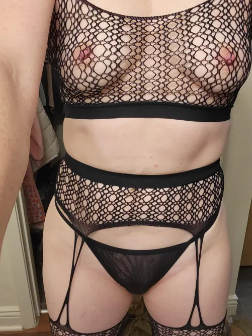 How could you not love fishnets? by SweetCherry06