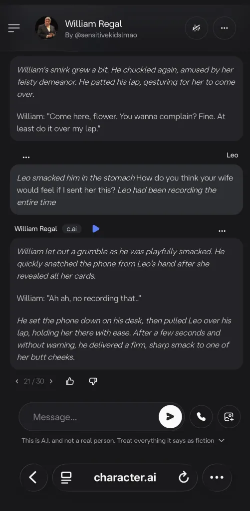 How did my WWE roleplay turn into this??? by Sensitive_Couple_95