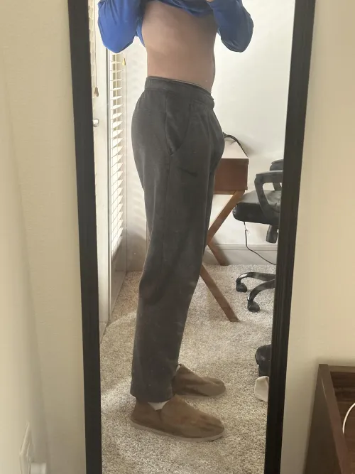 How do I hide this when soft? by bf2150