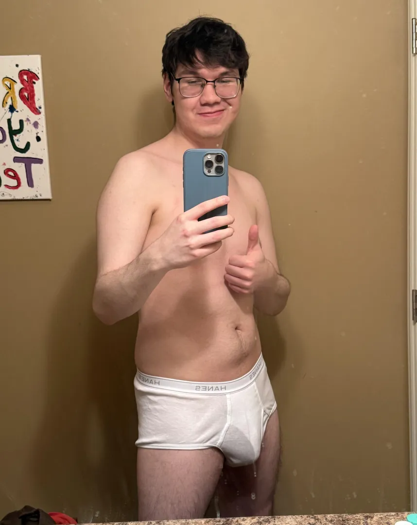 How do I look in briefs? posted by Average-watermelon