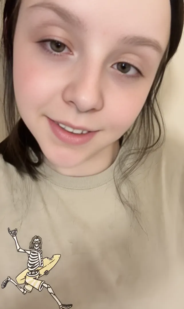 How do I look today? posted by cassieonlyxo