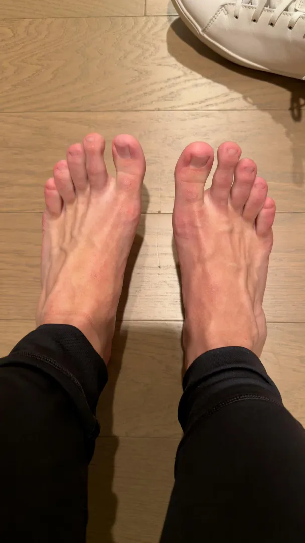How do my feet look fresh after the gym posted by Fit_Alpha_Male