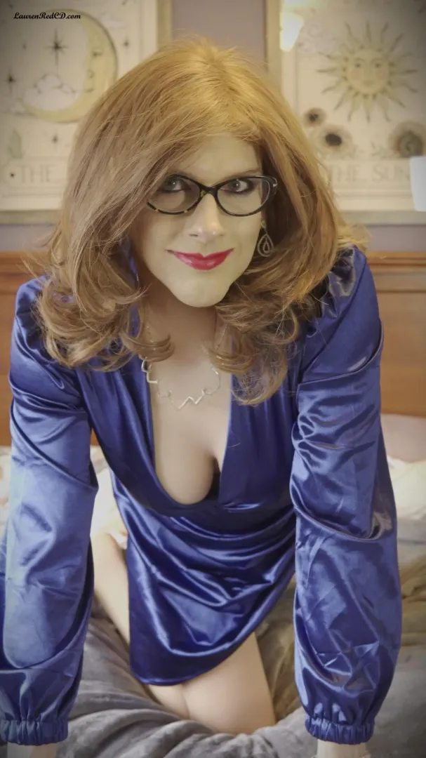 How do my lips look? posted by LaurenRedCD