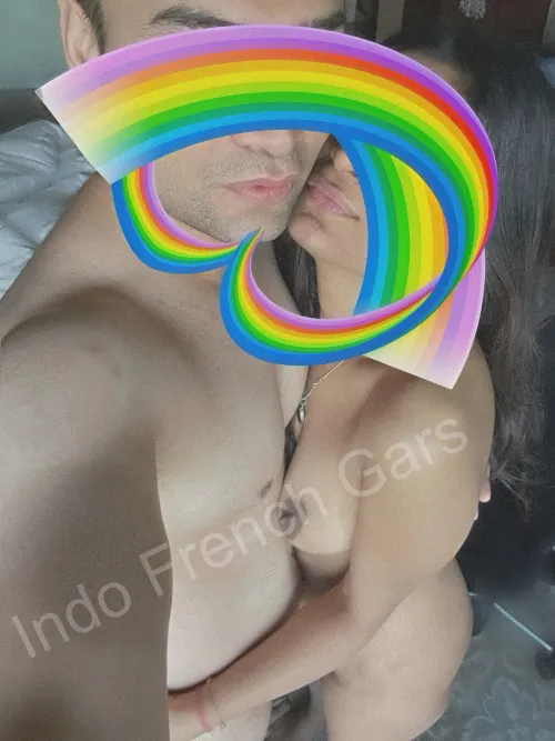 How do we look together ..bfgf.. by indofrenchgars