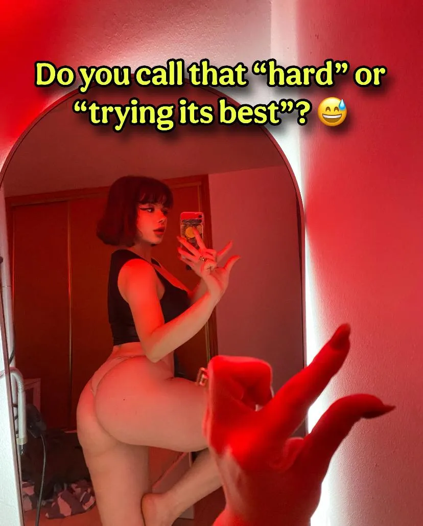 How do you call it? [no imagefap] [oc] posted by Missmaudedoll