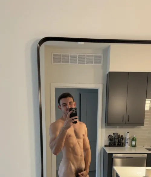 How do you like my happy trail? by skyguyy22