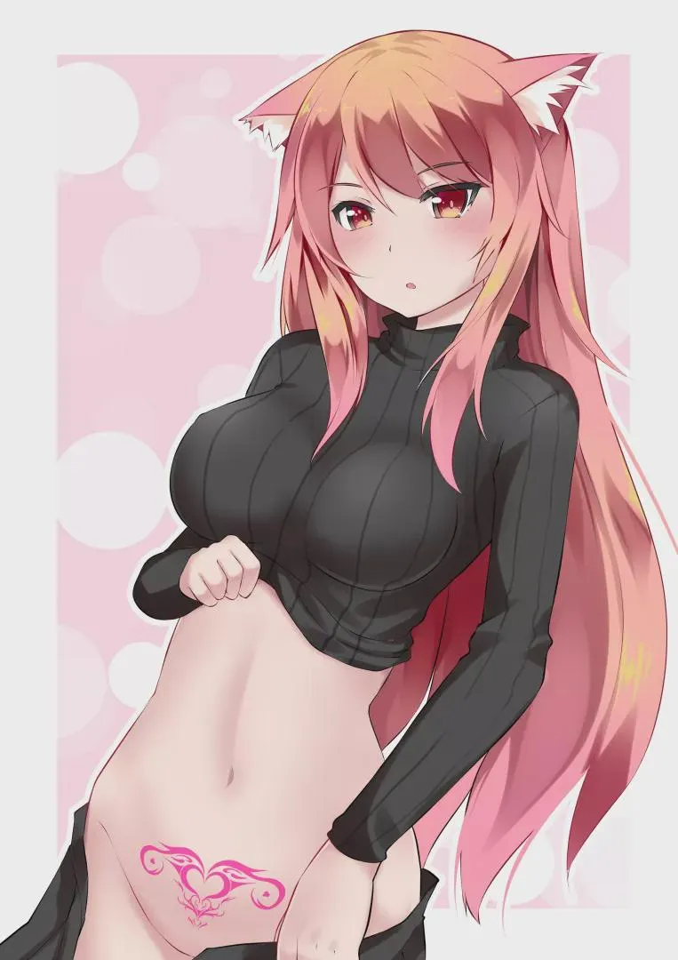 How do you like my new tattoo? (Punipuni) posted by dommiimoommii