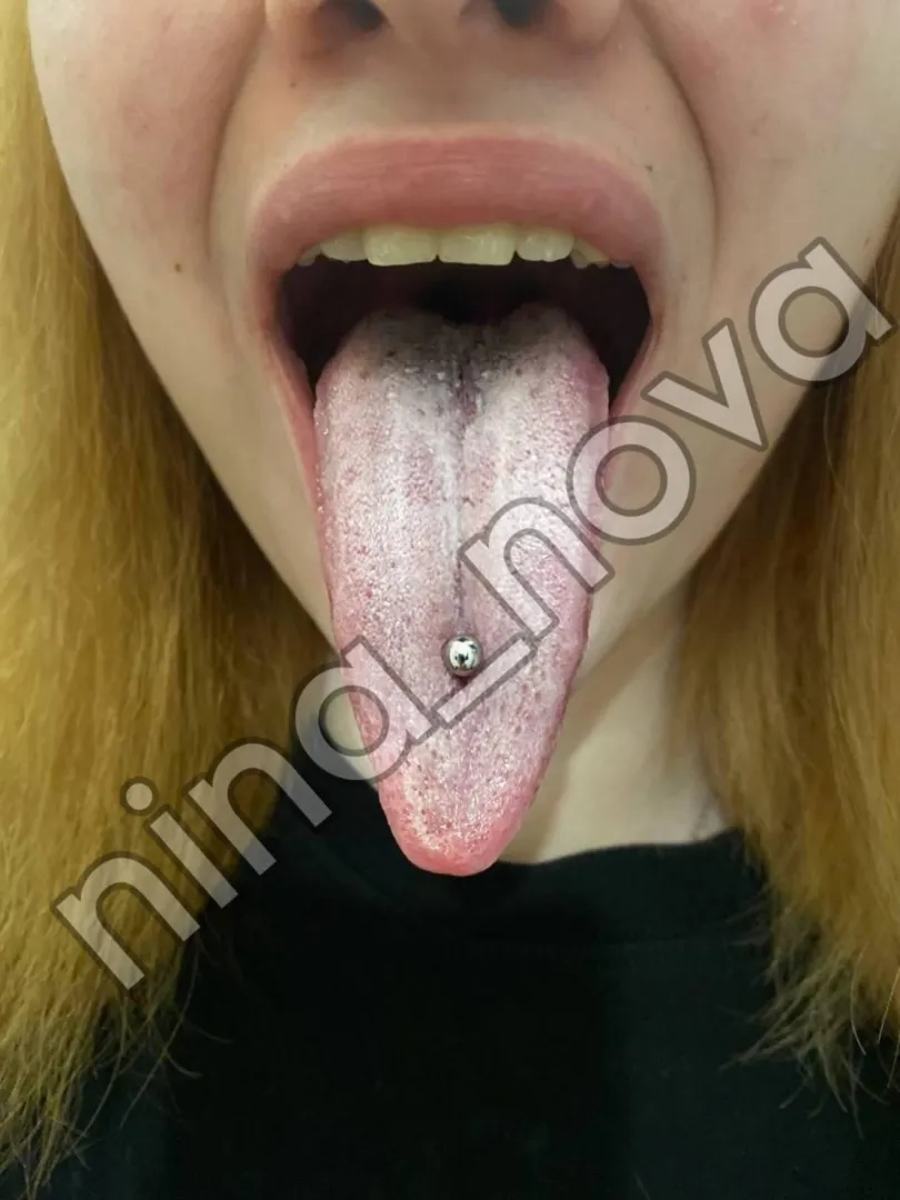 How do you like my sexy long wet soft tongue? posted by MissNinaNovaQueen