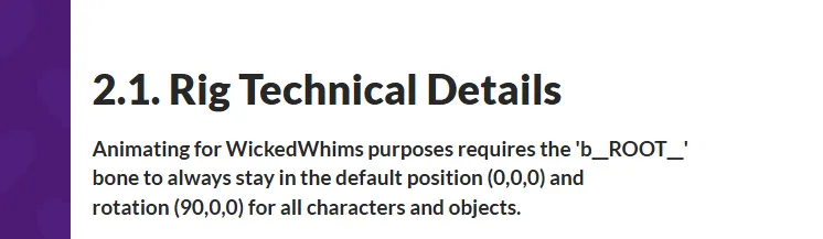 How do you make animations if b_ROOT can't move? I want to make more dancing animations, but I don't know what she could do besides twerk if b_ROOT can't move. Her legs could move but she would just be like dancing in place while standing. posted by sims-guy