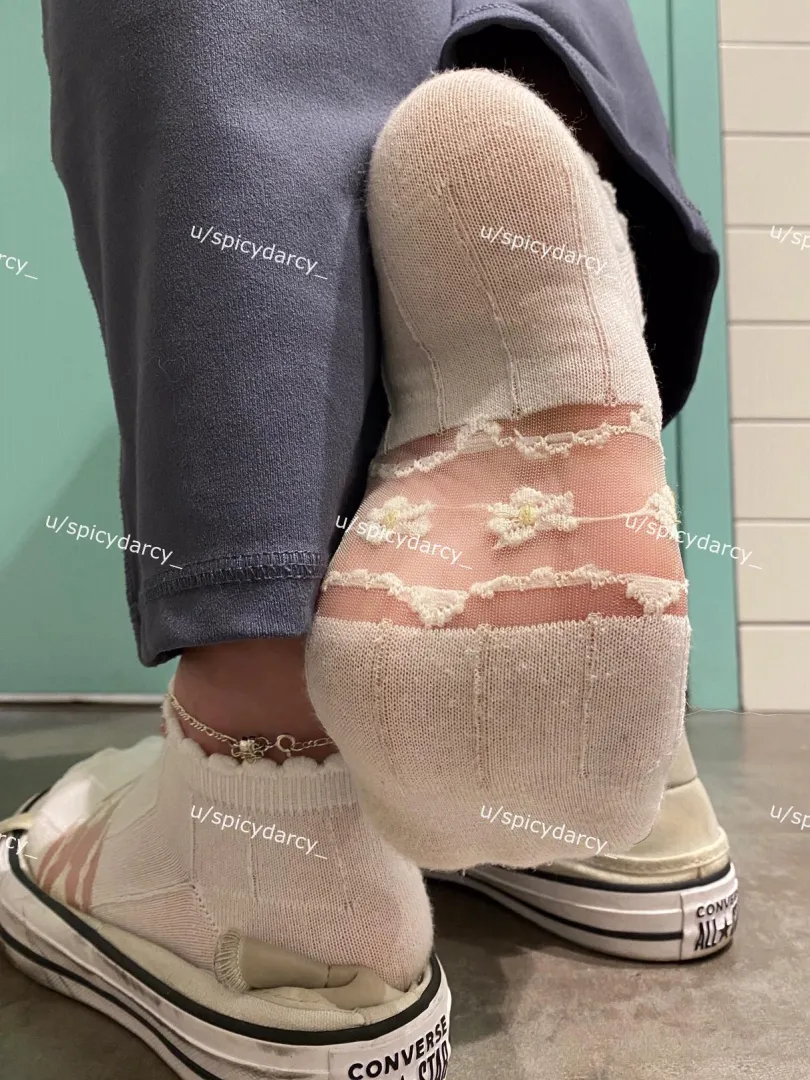 How do you think my socks would taste after a long day in my chucks? [selling] [USA only] posted by Spicydarcy_