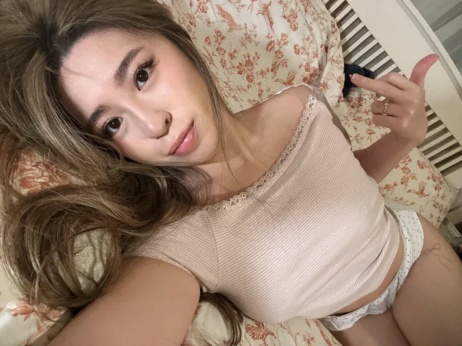 how does your tiny little clit compare to goddess’ middle finger?  by sw33t3std0ll