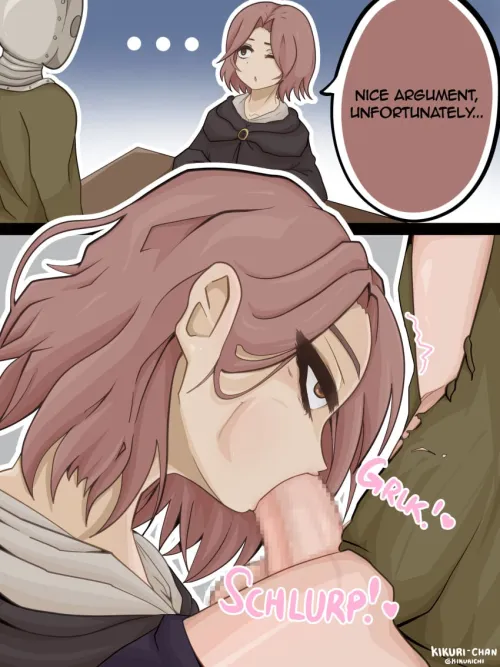 How Finger Maidens win fights (kikuri-chan) by DatBoiBOATler