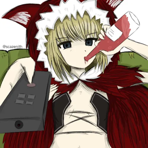 How fucking dare this artist to cover hoodie’s armpits by Ancient_Doctor_7738