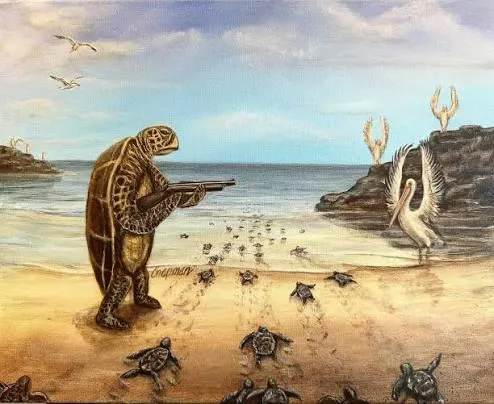 How I feel protecting Robin, Kylar, and Sydney from this wretched world. posted by BisexualGoonerMess