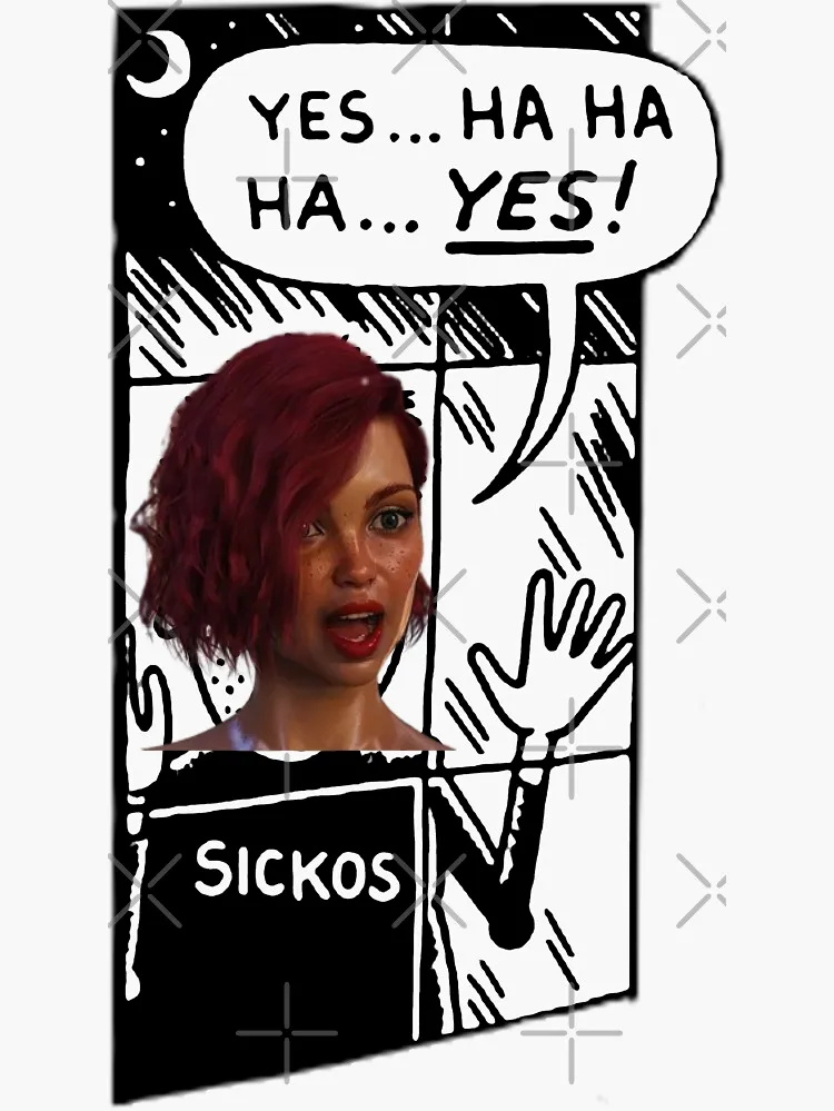 How I imagine her reaction to Jill finding out you cheat on her and ruining her perception of love for the rest of her life posted by TheMM420_