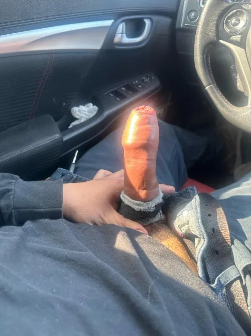 How I keep my cock phat all day after pumping (wrap job) by AssholeLover94