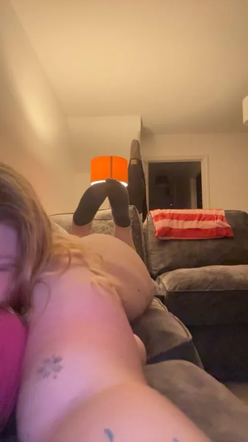 How I normally look on face time with my camera off by Pinkfairyhere