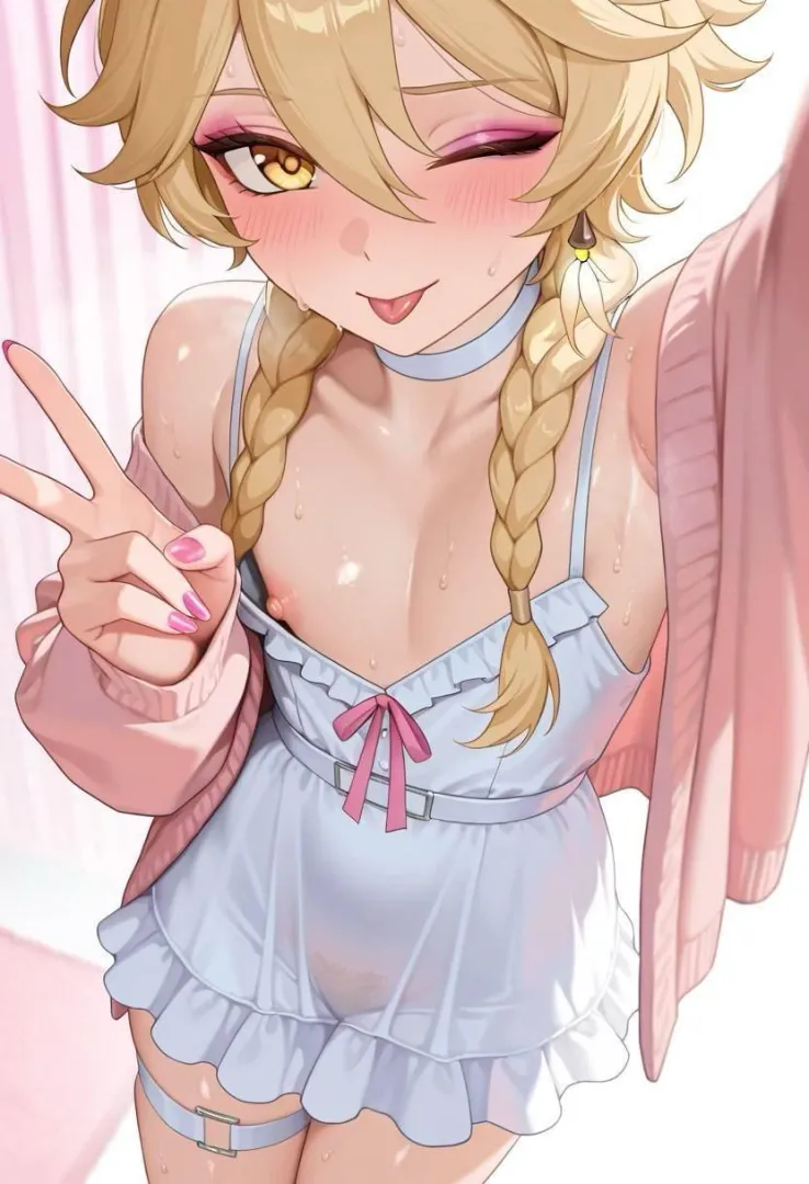 How I’d dress up everyday for my master >w< posted by mindlessfemboytoy