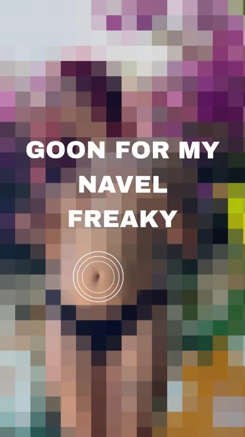 how is it possible that you get hard just with a navel and pixels  by princessalyssaa