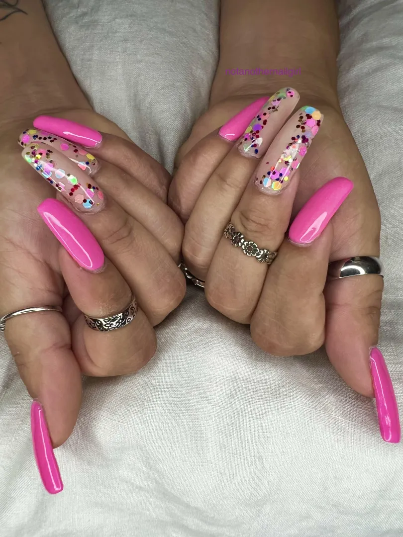 How is your aim? Flashback from when my nails were real posted by Valaria_nang