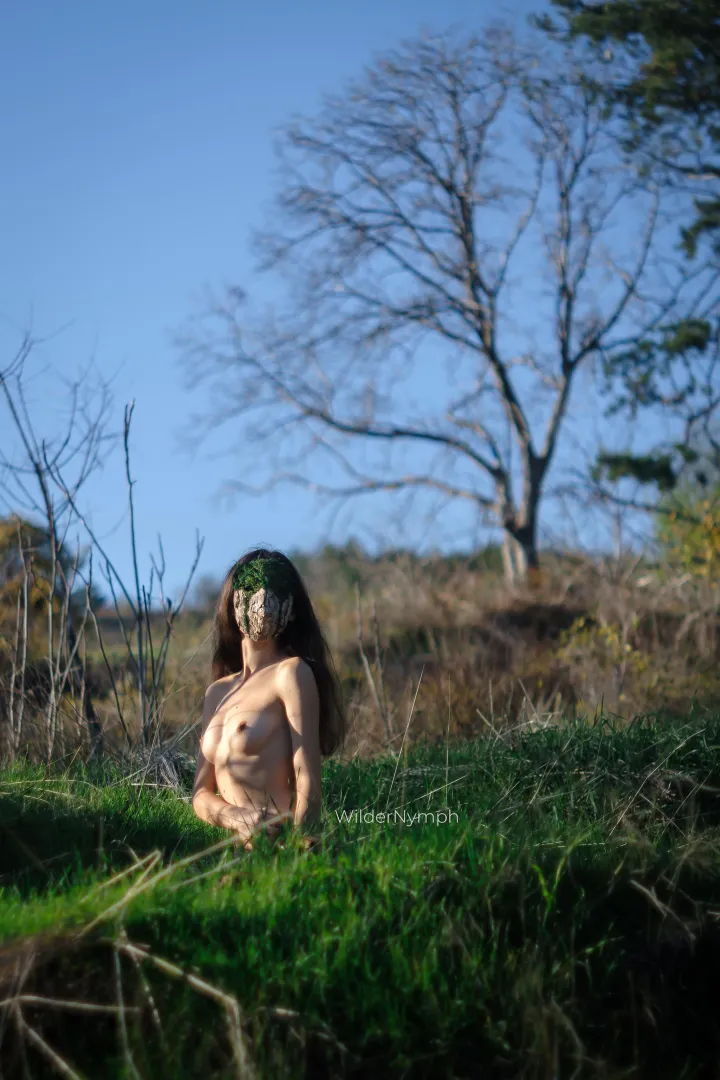 How it would look like if nymphs grew from the ground posted by WilderNymph