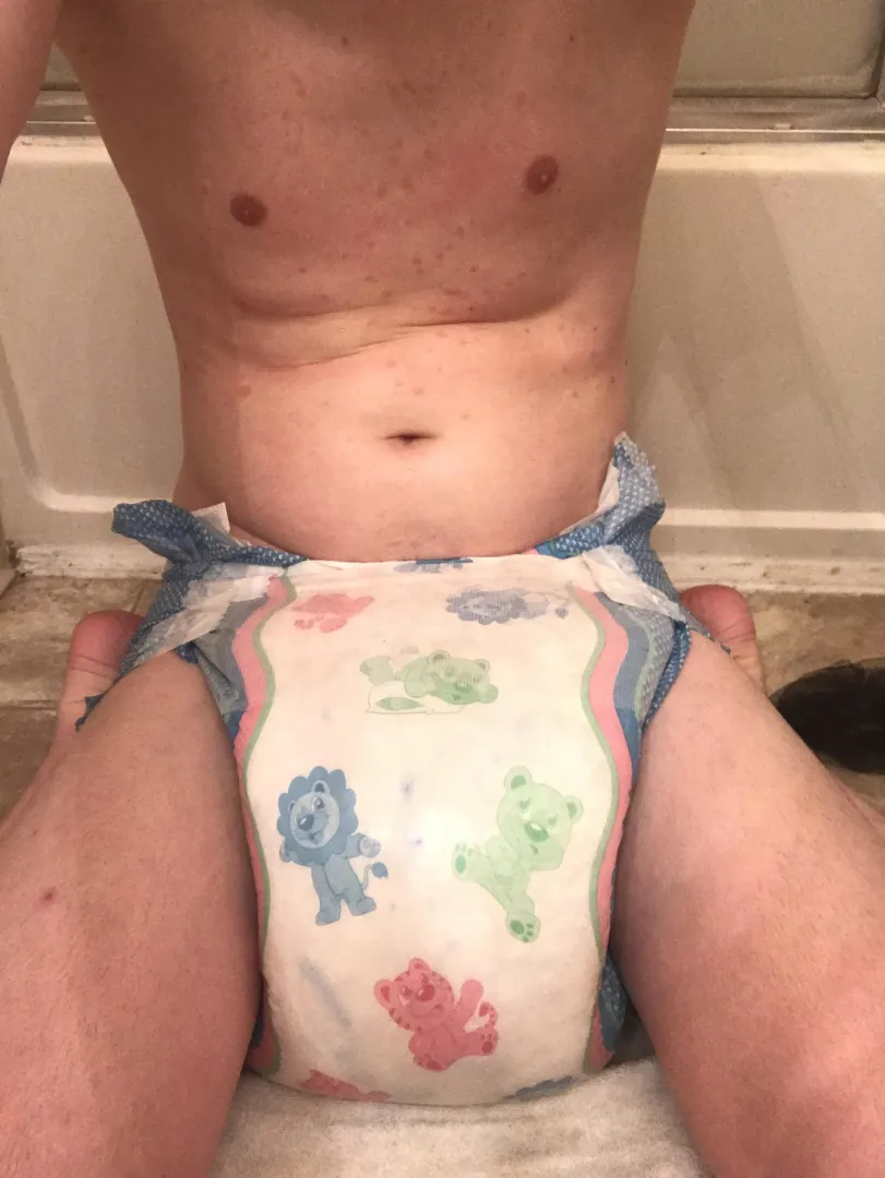 How long should I stay diapered? posted by biggayjay