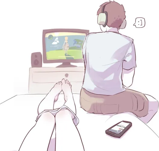 How long until he notices ~ ♡? by IHaveASoftChest