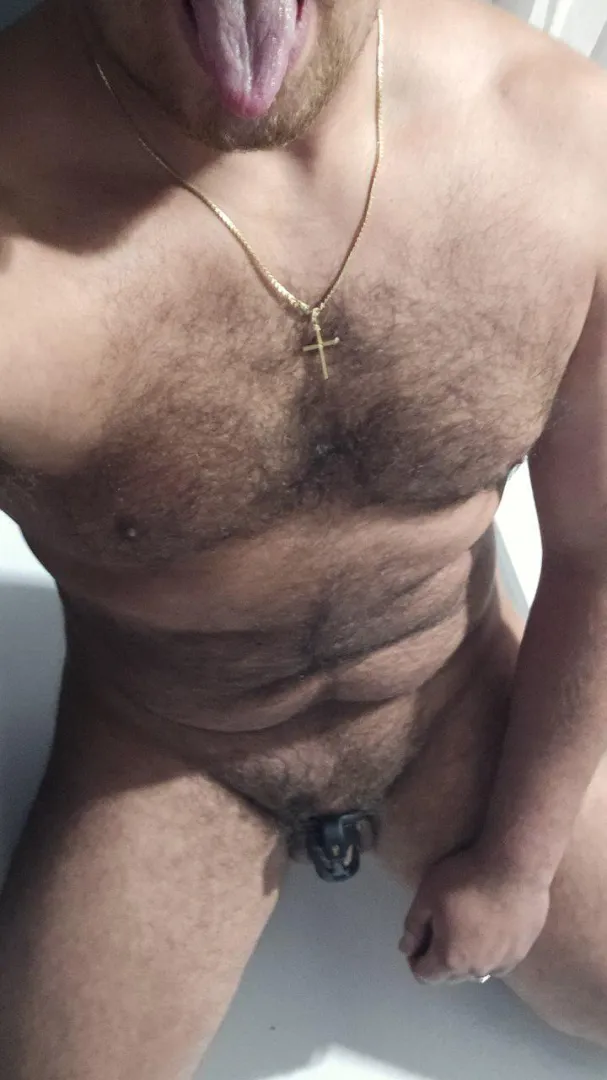 How long would you keep me locked and on my knees? posted by Uncledaddy7141