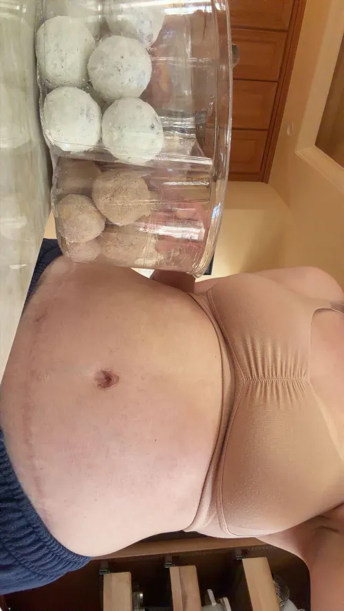 How many donut holes do you want me to eat?  by FormalRespond444