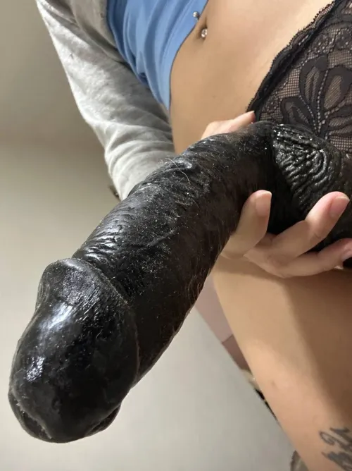 How many inches do you think fit in your ass? by Brendyvip