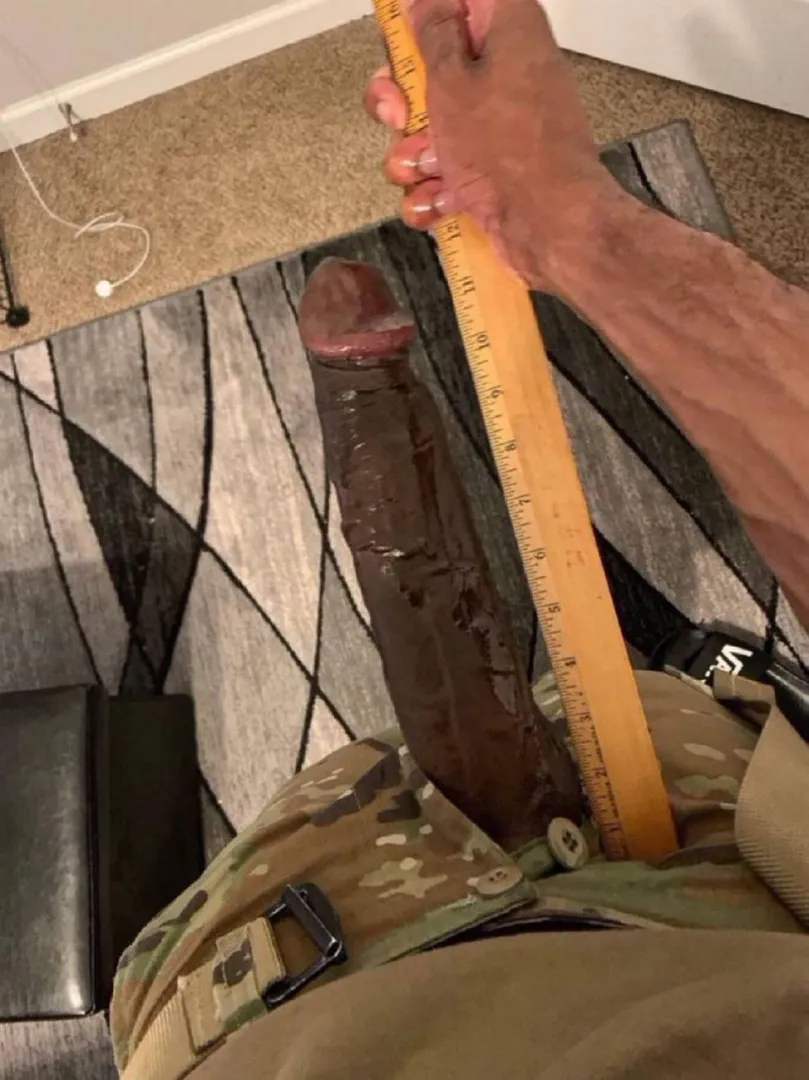 How many inches you taking age posted by WayVivid2197