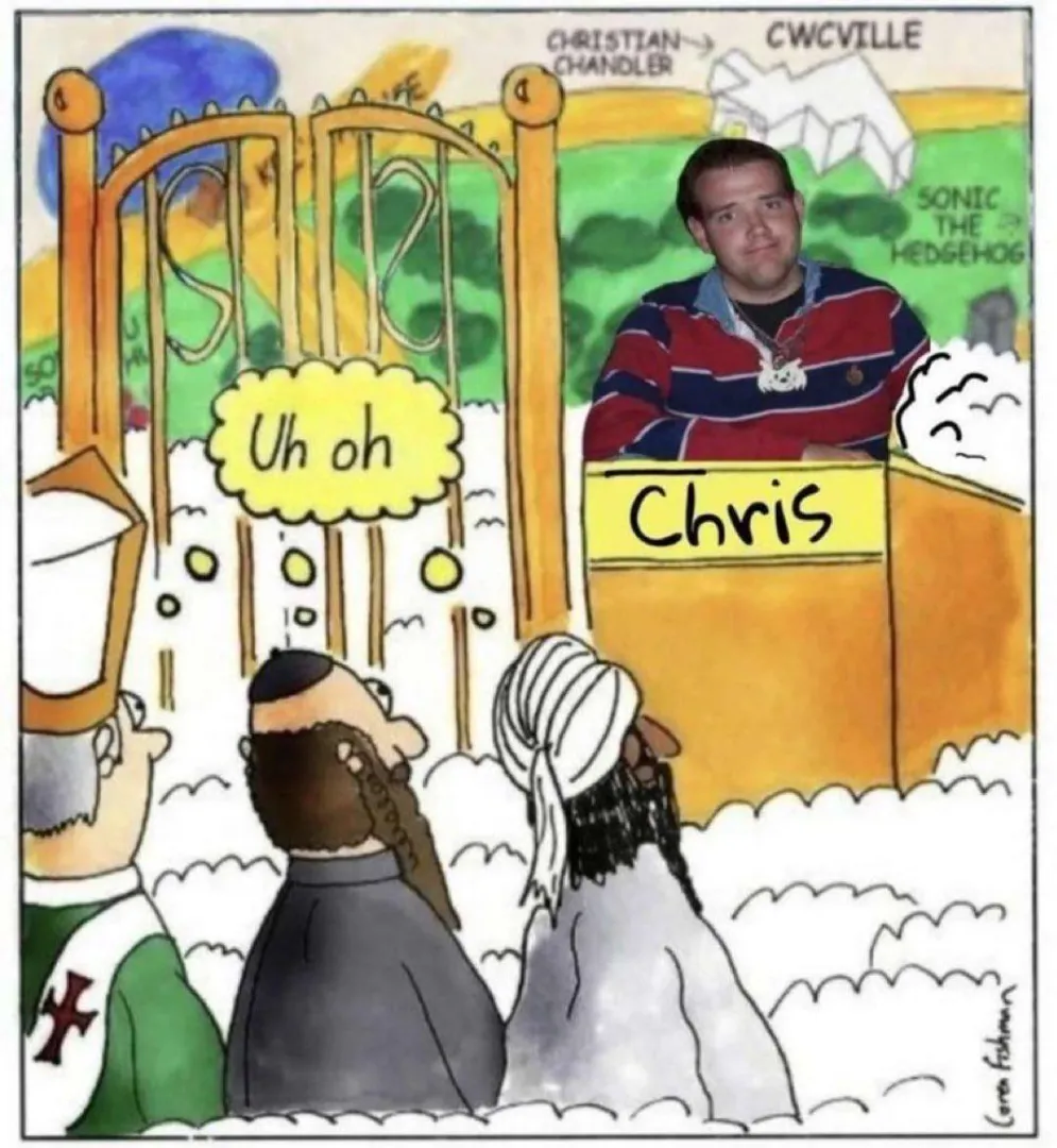 How many of you will end up in hell? posted by No_Future4228