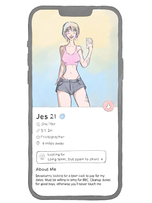 How many of you would swipe right? by Matty_Cloud