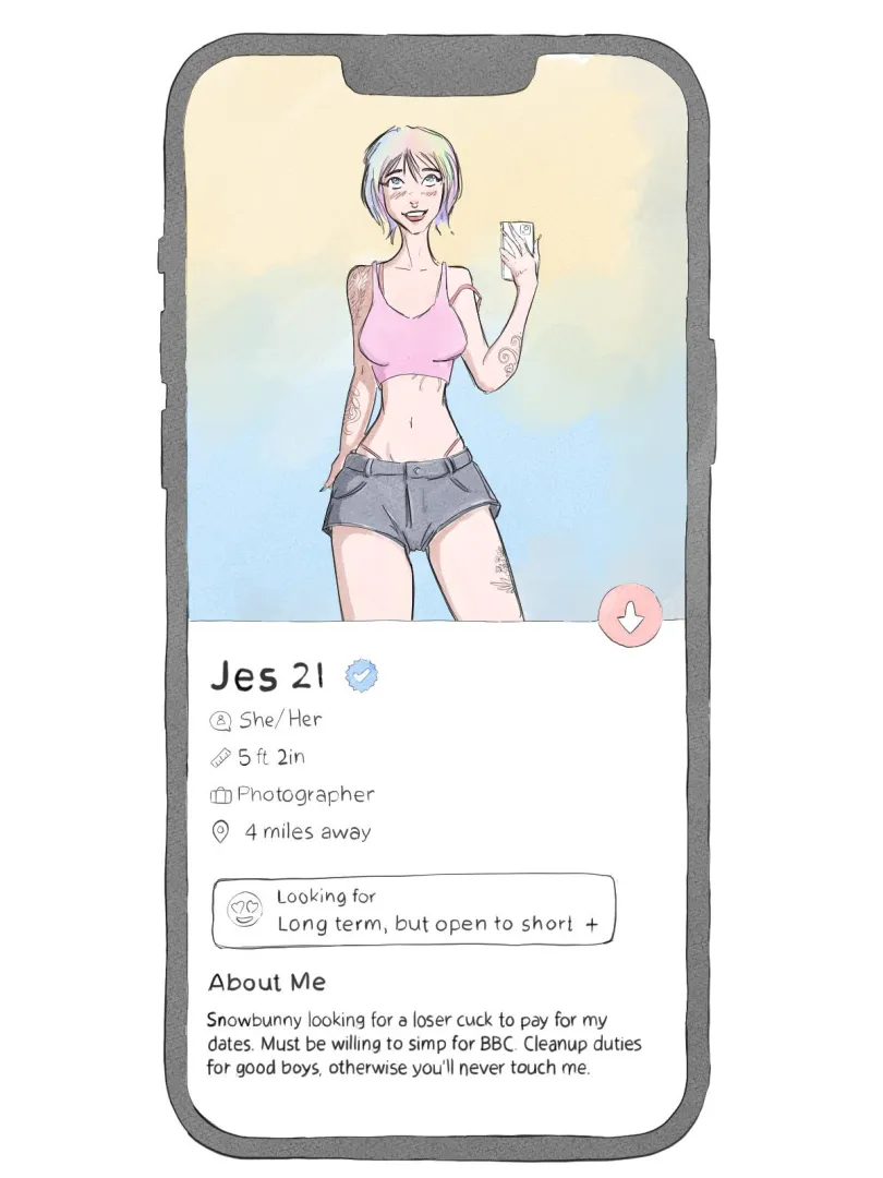 How many of you would swipe right? posted by Matty_Cloud