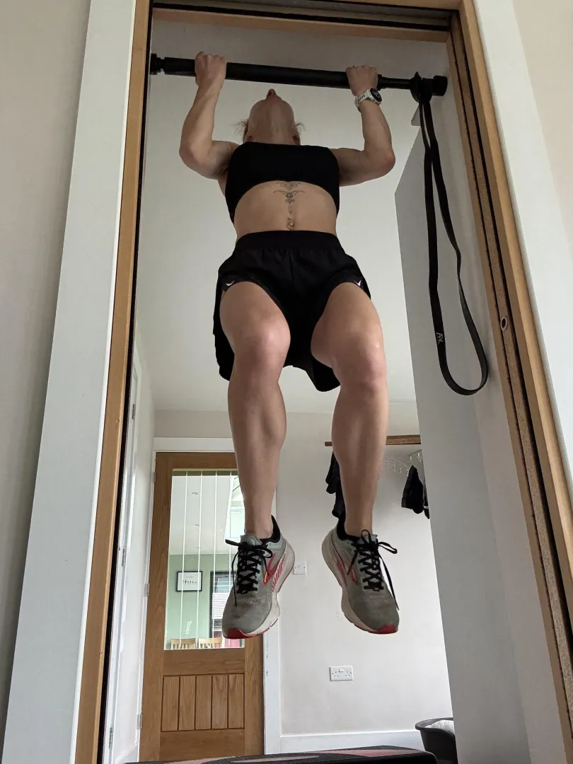 How many pull do you think I can manage after 4 weeks training? posted by FuckingFitForFifty