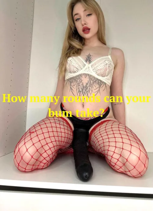 How many times a day will you let me peg you? I can do it every day by _HushBunny