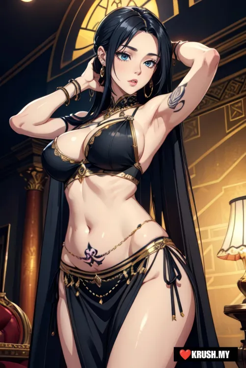 How may I serve you tonight, master? by Delilah_M01