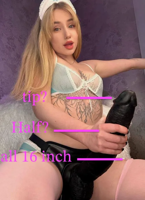 How much can your pussy take? by _HushBunny