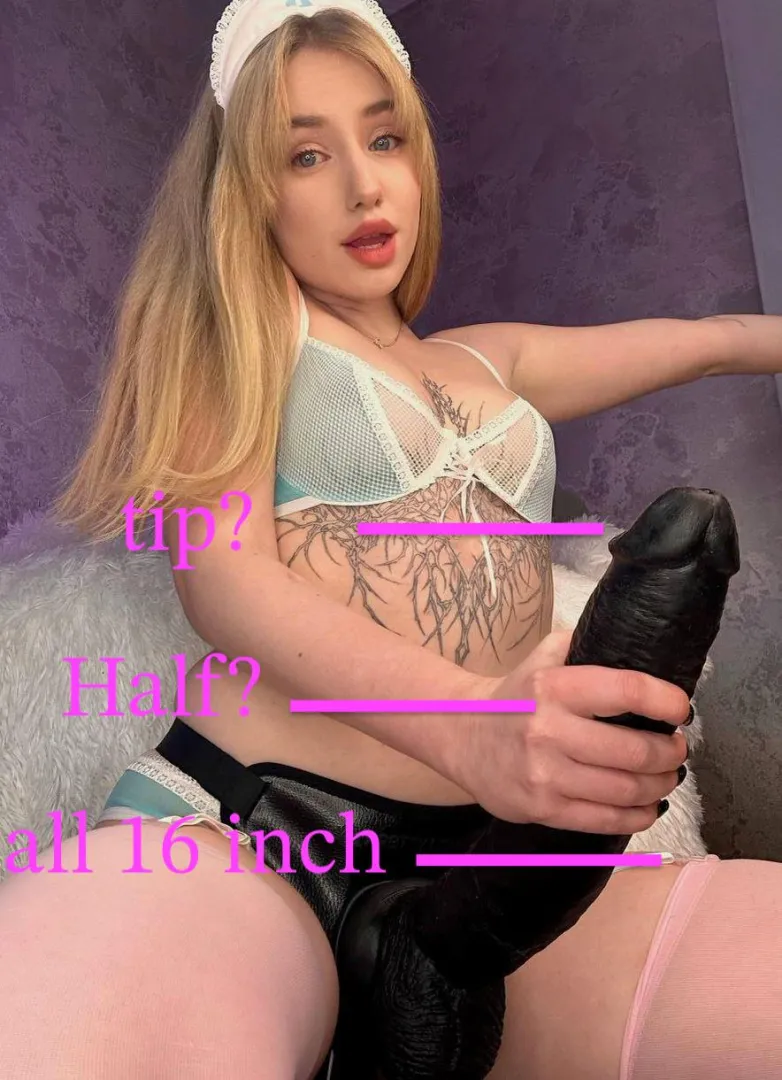 How much can your pussy take? posted by _HushBunny