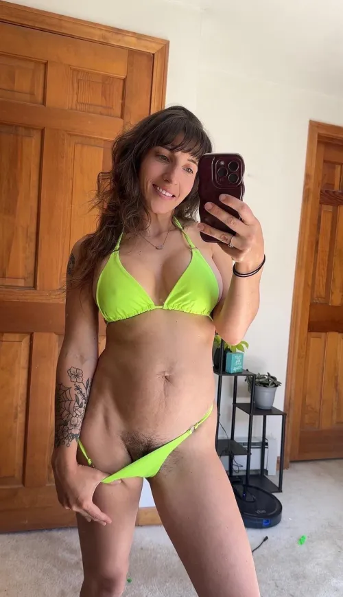 How old were you when you first realized you loved the bush? by greengirl42069