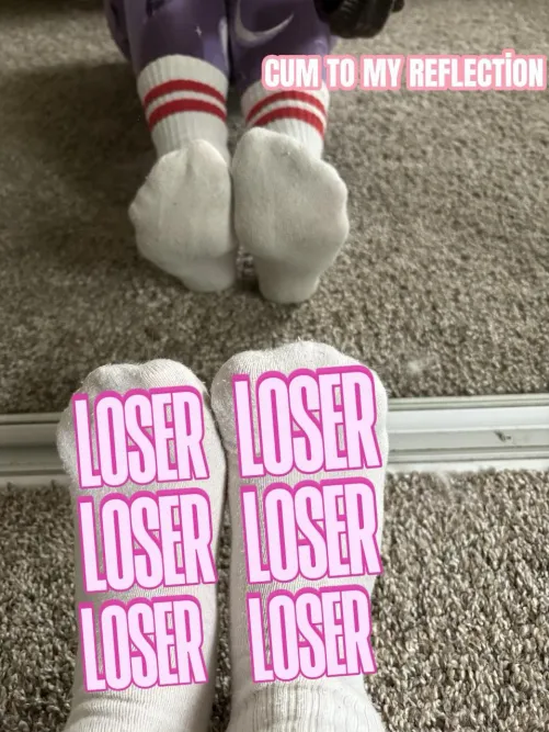 how pathetic.. by findom_queenbee