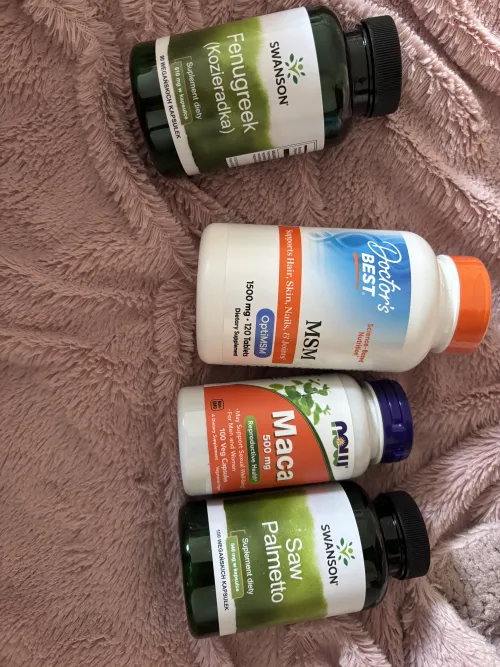 How should i take those supplements? by SevereTemperature310